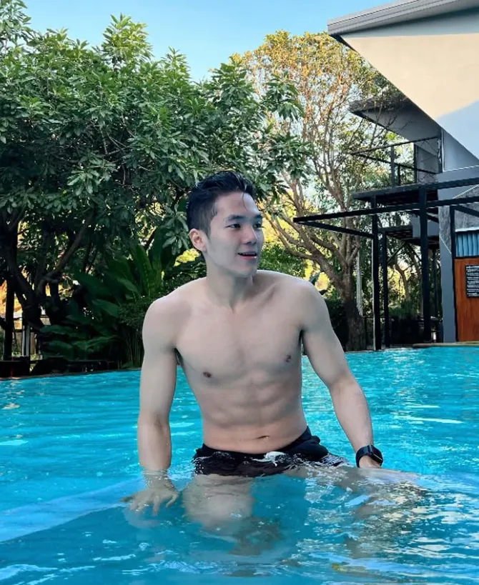 Benz Surawee นายแบบ เซ็กซี่